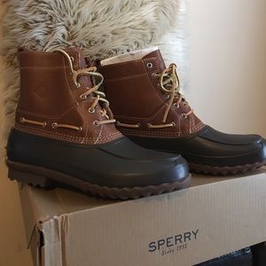 Sperry Top Sider Boots